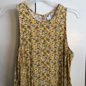 Old navy floral swing dress